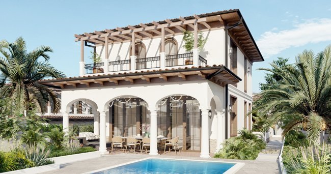 Элитный коттедж в с.Черешня