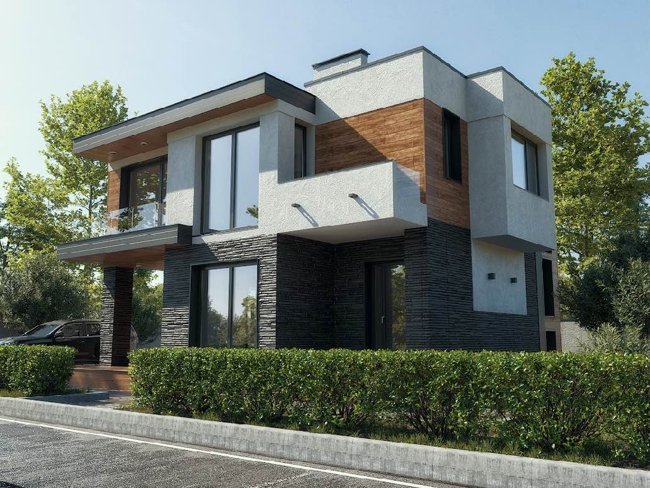 Коттедж в с.Черешня