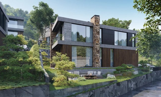 Коттедж с.Лесное