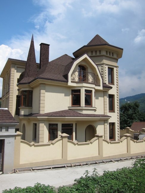 Особняк в Красной Поляне