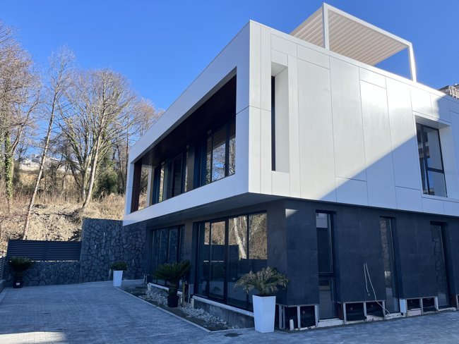 Коттедж в с.Высокое