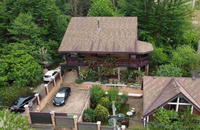 Шале в с. Молдовка