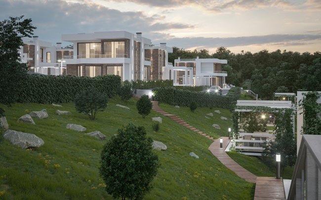 Коттедж у реки в Дагомысе