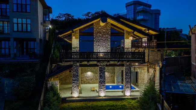 Шале в центре Сочи