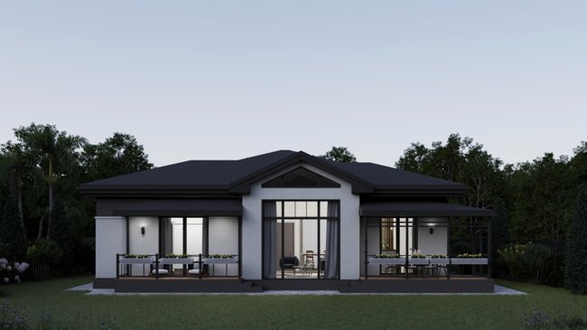  Роскошный коттедж на Батумском шоссе