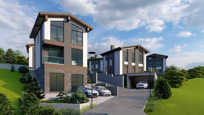 Коттедж на Мацесте