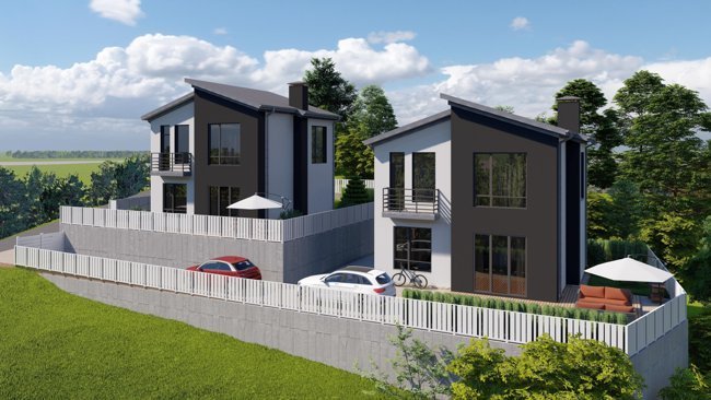 Коттедж на Яна Фабрициуса